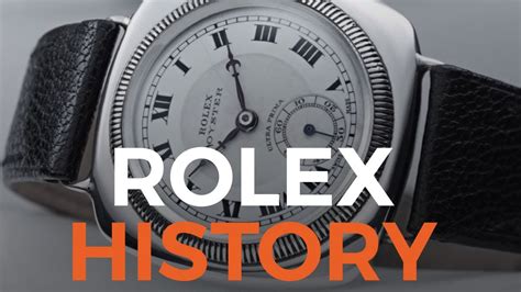 rolex original name|when did rolex come out.